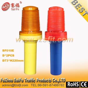 Accu-cône de circulation à LED haute visibilité, signalisation lumineuse - Product Image 4