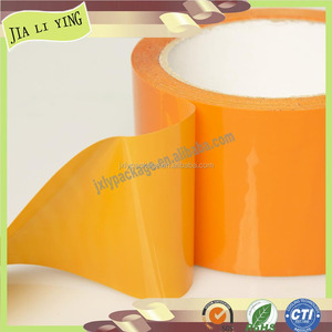 Naranja Color de Opp <span class=keywords><strong>Cinta</strong></span> <span class=keywords><strong>Adhesiva</strong></span> de <span class=keywords><strong>Goma</strong></span> Embalaje Industrial Utilizado para Producto Vinculante - Product Image 2