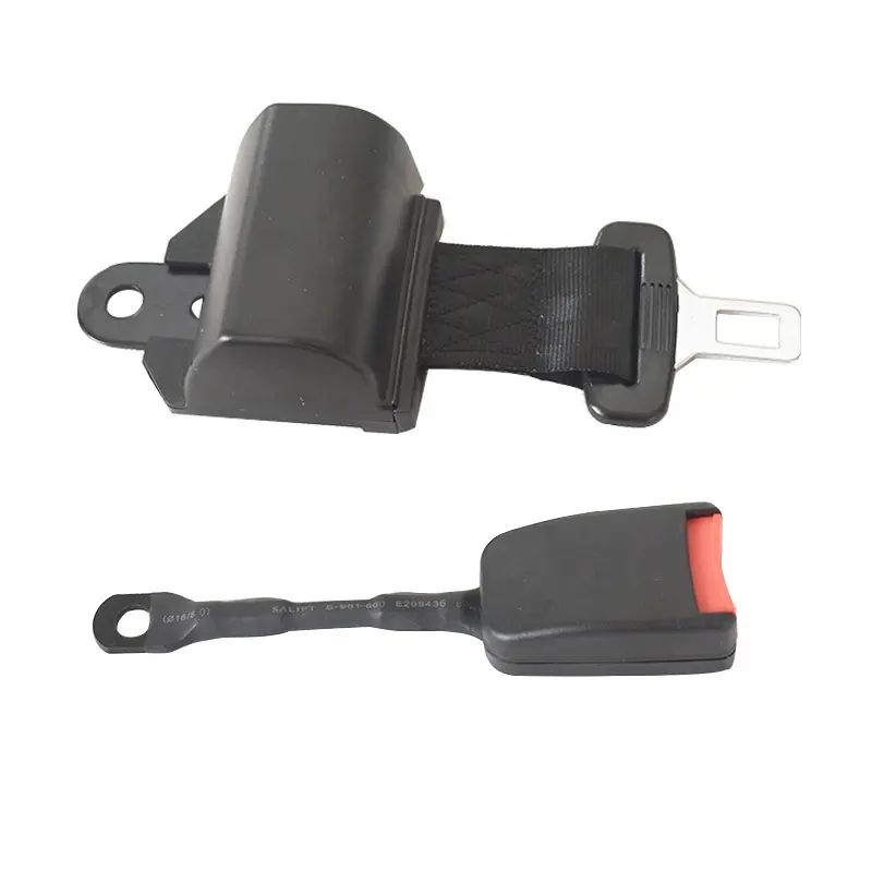retractable 2 point car safety belt