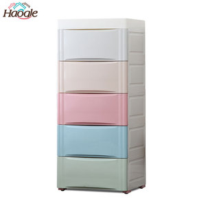 Giảm Giá Hấp Dẫn Bộ <span class=keywords><strong>5</strong></span> Ngăn Kéo Tủ Nhựa Cho Trẻ Em Trẻ Em Bộ Đồ Sắp Xếp Quần Áo Tủ Quần Áo Đồ Nội Thất Phòng Khách - Product Image 5