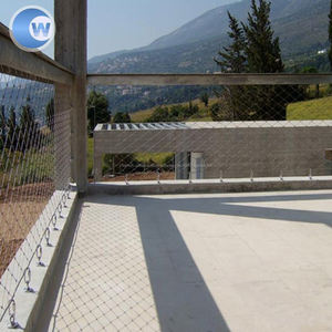 Décoratif inoxydable <span class=keywords><strong>corde</strong></span> protection net clôture <span class=keywords><strong>balustrade</strong></span> escalier remplissage maille - Product Image 2