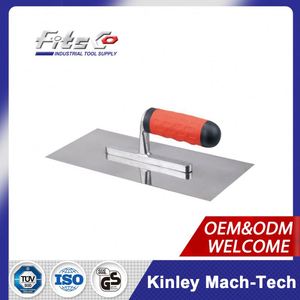 Outils Nom Pour La Construction de bâtiments <span class=keywords><strong>Enduit</strong></span> Outil En Acier Au Carbone <span class=keywords><strong>Lame</strong></span> Bricky Truelle - Product Image 3