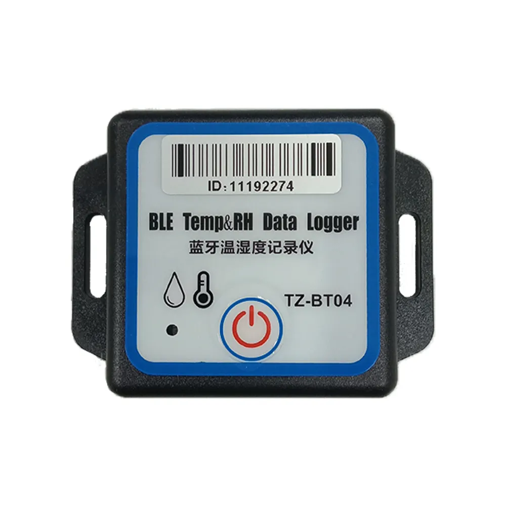 TZ-BT04B Bluetooth с низким энергопотреблением регистратор данных температуры и влажности для фармацевтической окружающей среды