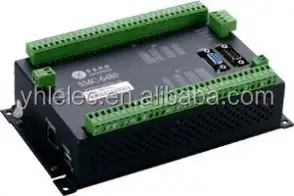 Neue und original 4-achsen Alone Motion Controller mit Ethernet Unterstützung Grundlegende Programmierung SMC6480 SMC-6480