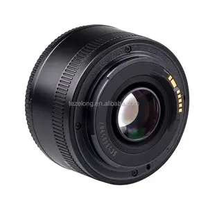 शीर्ष बिक्री कैमरा लेंस एफई 50mm Yongnuo F1.8 मानक प्रधानमंत्री लेंस Nikon के लिए