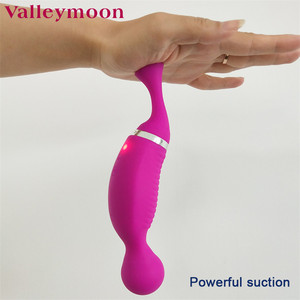 Valleymoon 3002 silicona juguetes masaje clítoris pezón coquetear electro estimulación vibrador - Product Image 4