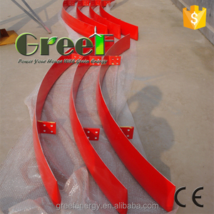 <span class=keywords><strong>VAWT</strong></span> aluminium <span class=keywords><strong>blades</strong></span>, verticale as windturbine blade voor koop - Product Image 4