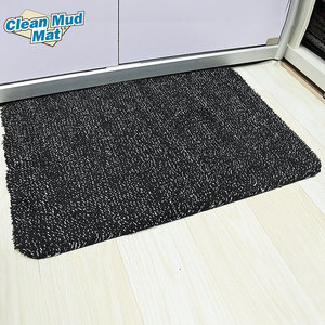 Tapis de sol en microfibre lavable en Machine, <span class=keywords><strong>absorbant</strong></span> l'eau, chaussures propres, tapis <span class=keywords><strong>magique</strong></span>, tapis de sol de cuisine en microfibre lavable - Product Image 4