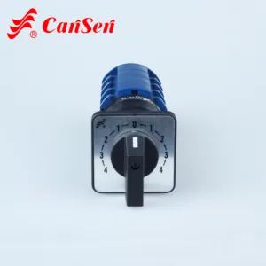 Switch Position Cansen LW26-63 4-0-4 5 63A CE Certificate Custom Position Rotary Switch