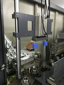 PLA Plastic Pet Garrafa De Água 2 Cavidade Máquina Automática Completa De Moldagem Por Sopro (MT-200) Nova Condição PP Processado Stretch Molding - Product Image 3