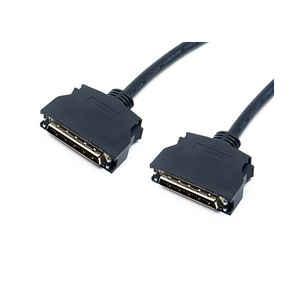 Cable conector de 50 vías SCSI HD50 Pin a Micro DB50 Pin con clip de pestillo y cubierta de ABS para arnés de cables electrónico - Product Image 2
