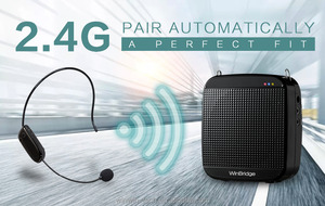 Fábrica directamente winbridge S613 recargable portátil inalámbrico PA para el profesor - Product Image 4