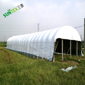 200 micron màu đen và trắng phản chiếu Panda phim UV kháng nấm phát triển nông nghiệp phim thổi đúc Trắng tấm nhựa - Product Image 1