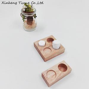 OEM Tablet Không Dệt Khăn Nén Khay Gỗ Hộp - Product Image 2