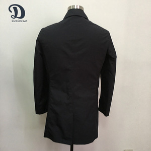 Cappotto Lungo in Lana di Qualità Superiore per <span class=keywords><strong>Uomo</strong></span> Taglie Forti - Product Image 2