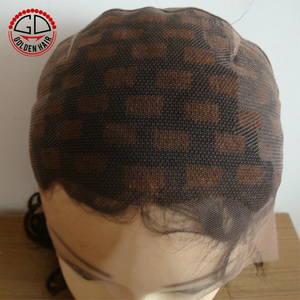 Pelucas <span class=keywords><strong>de</strong></span> Cabello Indio <span class=keywords><strong>de</strong></span> 16 Pulgadas con Encaje Completo para <span class=keywords><strong>Drag</strong></span> Queens - Product Image 6