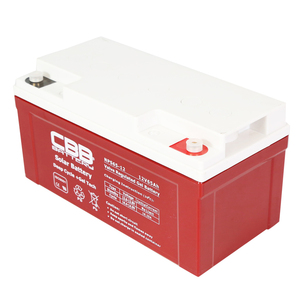 12V65Ah 깊은 주기 및 태양 젤 배터리 - Product Image 3