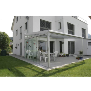 Paneles Aislantes para Terraza Inclinada de Diseño Innovador para Invernadero de Vidrio, Casa de Jardín de Aluminio - Product Image 5
