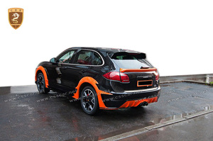 Bonne qualité et bas prix kit de <span class=keywords><strong>carrosserie</strong></span> pour 2011-2014 por cayenne 958 lm voiture kit <span class=keywords><strong>carrosserie</strong></span> - Product Image 4