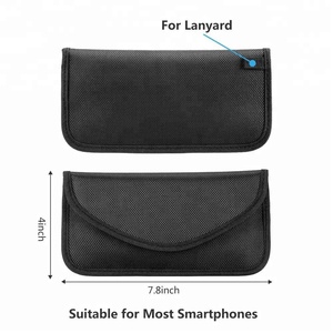 <span class=keywords><strong>Faraday</strong></span>-funda protectora para llave de coche, bolsa de bloqueo de señal RFID para teléfono - Product Image 5