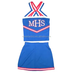 2023 Cheerleading Uniformes com fábrica boa qualidade