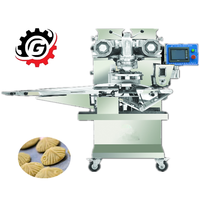 Automatique double remplissage machine encroûtante mamoul mochi biscuits faisant la machine fournisseur