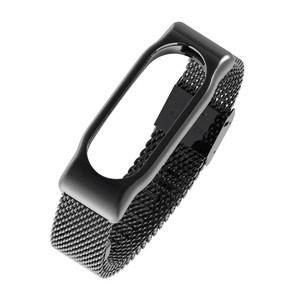 Acero inoxidable 304 Milanese banda de metal pulsera de la muñeca del reemplazo <span class=keywords><strong>correa</strong></span> para xiaomi <span class=keywords><strong>mi</strong></span> banda <span class=keywords><strong>2</strong></span> - Product Image 3