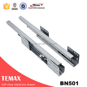 <span class=keywords><strong>Temax</strong></span> <span class=keywords><strong>undermount</strong></span> trượt ngăn kéo tủ bếp trượt ngăn kéo kênh trượt cho ngăn kéo - Product Image 4