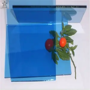 6mm Blauw Getint Glas Schuiframen Groothandel