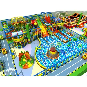 KAIQI GROUP Customized Commercial Children Indoor Playground Equipment