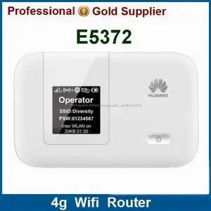 Desbloquear huawei e5372s-32 150 100mbps 4g lte móvel wi-fi router