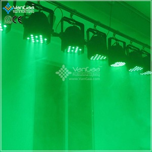Max Dmx <span class=keywords><strong>Stan</strong></span> Éclairage de scène extérieur sans fil pleine couleur Batterie 54*3w Cob Éclairage LED étanche silencieux Par Can - Product Image 5