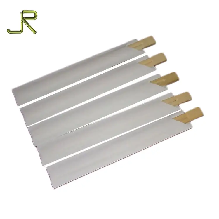 21/23/24cm branded restaurant bulk disposable bamboo chopstick