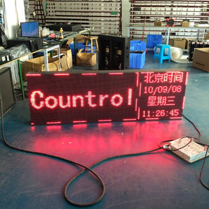 Bảng Thông Báo Kỹ Thuật Số Led Theo Yêu Cầu Sử Dụng Phía Trước Cửa Hàng Ở Trường Biển Báo Led Cuộn - Product Image 2