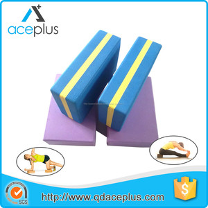 Fabricación de bloques de la <span class=keywords><strong>yoga</strong></span>, venta al por mayor de la alta calidad eva <span class=keywords><strong>yoga</strong></span> en relieve para ejercicio - Product Image 1