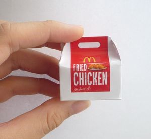 <span class=keywords><strong>McDONALDS</strong></span>-caja de papel para llevar pollo frito, comida rápida de grado alimenticio - Product Image 2