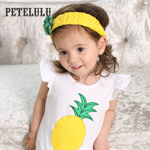 OEM three-Pieces trousseau suit newborn 100% cotton of the baby body suit - Product Image 2