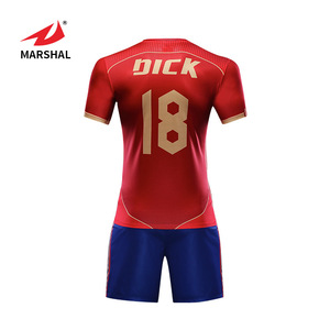洛杉矶训练足球t恤足球服批发 - Product Image 4