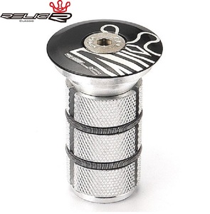 Horquilla de bicicleta de carbono Relic, piezas esenciales para bicicleta, incluido el tapón del compresor expansor y el accesorio para bicicleta - Product Image 2