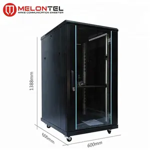 MT-6001 Personalização totalmente abastecida 19 polegadas 27U Floor Network Cabinet