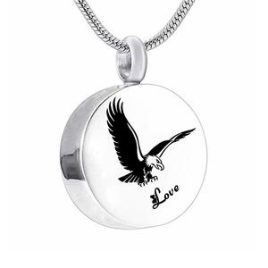Boîte de cendres d'animaux de compagnie pendentif collier commémorant chats et chiens cendres humaines souvenir femmes et hommes bijoux cadeaux - Product Image 4