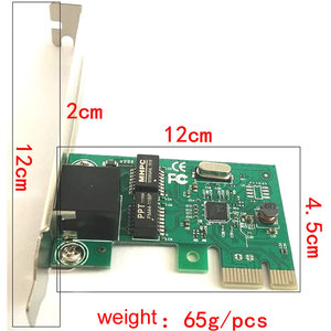 Oem Gigabit <span class=keywords><strong>PCIe</strong></span> nhanh Ethernet <span class=keywords><strong>network</strong></span> Adapter 1 10/100/1000M RJ45 cổng PCI Express LAN <span class=keywords><strong>Card</strong></span> PCI Express adaptador Lan - Product Image 4