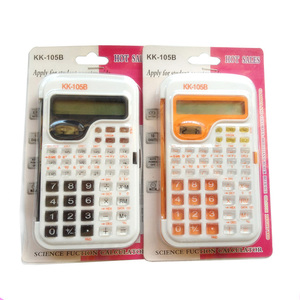 Máy Tính Khoa Học Bỏ Túi Học Sinh Đa Năng Tiện Dụng Có Thể Gập Lại 56 Loại Nhỏ Gọn Có KK-105B Chức Năng Đồng Hồ - Product Image 5