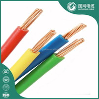 Câble de fils électriques en cuivre, de 6 mm², au prix par kg