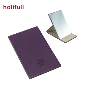 Fram Foldable Japanese Pronorion Mirror Arrival Stainless Steel New Pocket Mirror Cosmetic Mirror Embossed/silk Screen