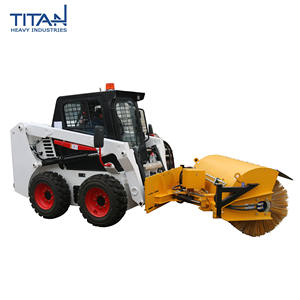 Mini chargeuse compacte hydraulique chinoise avec <span class=keywords><strong>pelle</strong></span>, tarière, fourche avant, <span class=keywords><strong>prix</strong></span> bas, mini chargeuse, minicargadora, moteur d'occasion - Product Image 2