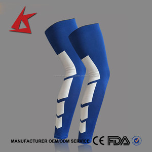 KS-HX004 # flexible ajustable rodilla compresión manga para el voleibol - Product Image 4
