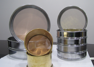 8 인치 표준 실험실 토양 체 - Product Image 3