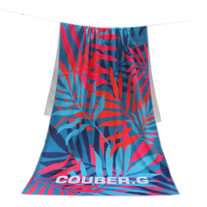 Tùy Chỉnh Khuyến Mãi Sợi Nhỏ Bãi Biển Khăn Với Logo Đẹp Luxury Bãi Biển Khăn - Product Image 2