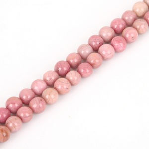 Naturel <span class=keywords><strong>Rhodochrosite</strong></span> <span class=keywords><strong>Pierre</strong></span> Perles pour DIY Bracelet Collier - Product Image 3